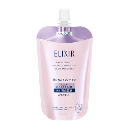 ELIXIR Brightening Emulsion Refill 110ml for Radiant Skin