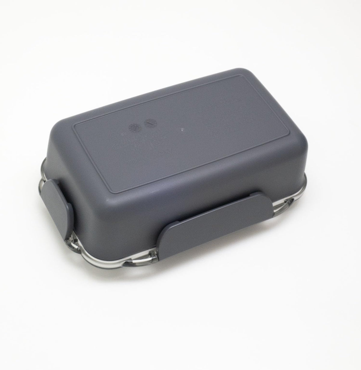 OSK Lunch Box with Dividers Calm Color Charcoal 900ml