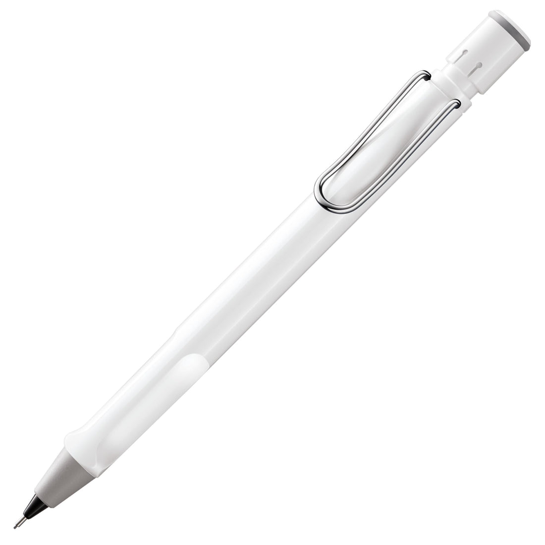 LAMY Safari White Pencil Ergonomic Grip for Comfortable Writing