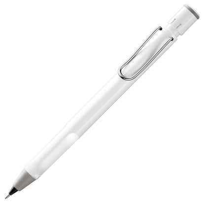LAMY Safari White Pencil Ergonomic Grip for Comfortable Writing
