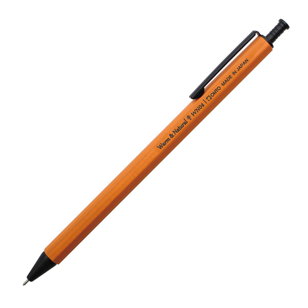 Auto Orange Ballpoint Pen Perfect for Everyday Writing