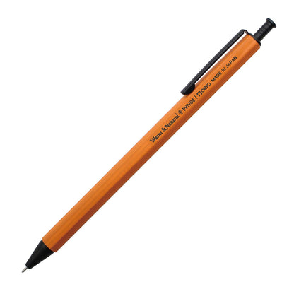 Auto Orange Ballpoint Pen Perfect for Everyday Writing