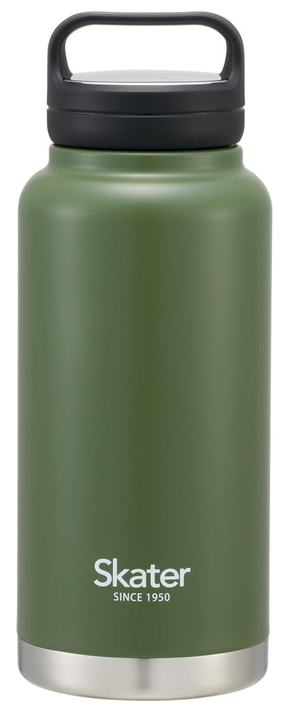 Skater Stainless Steel Insulated Mug Bottle 1000ml with Screw Handle