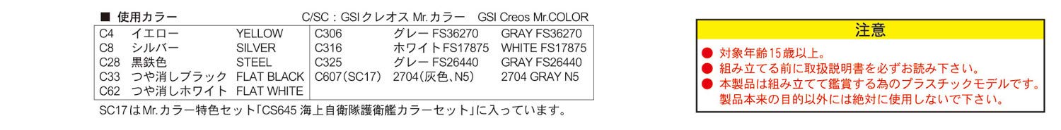 PIT-ROAD 1/700 Scale Maritime Self-Defense Force Ship Equipment Set 2