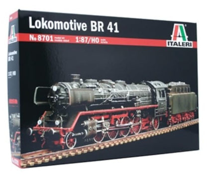 PLATZ 1/87 HO Scale German Steam Locomotive BR41 Model Kit