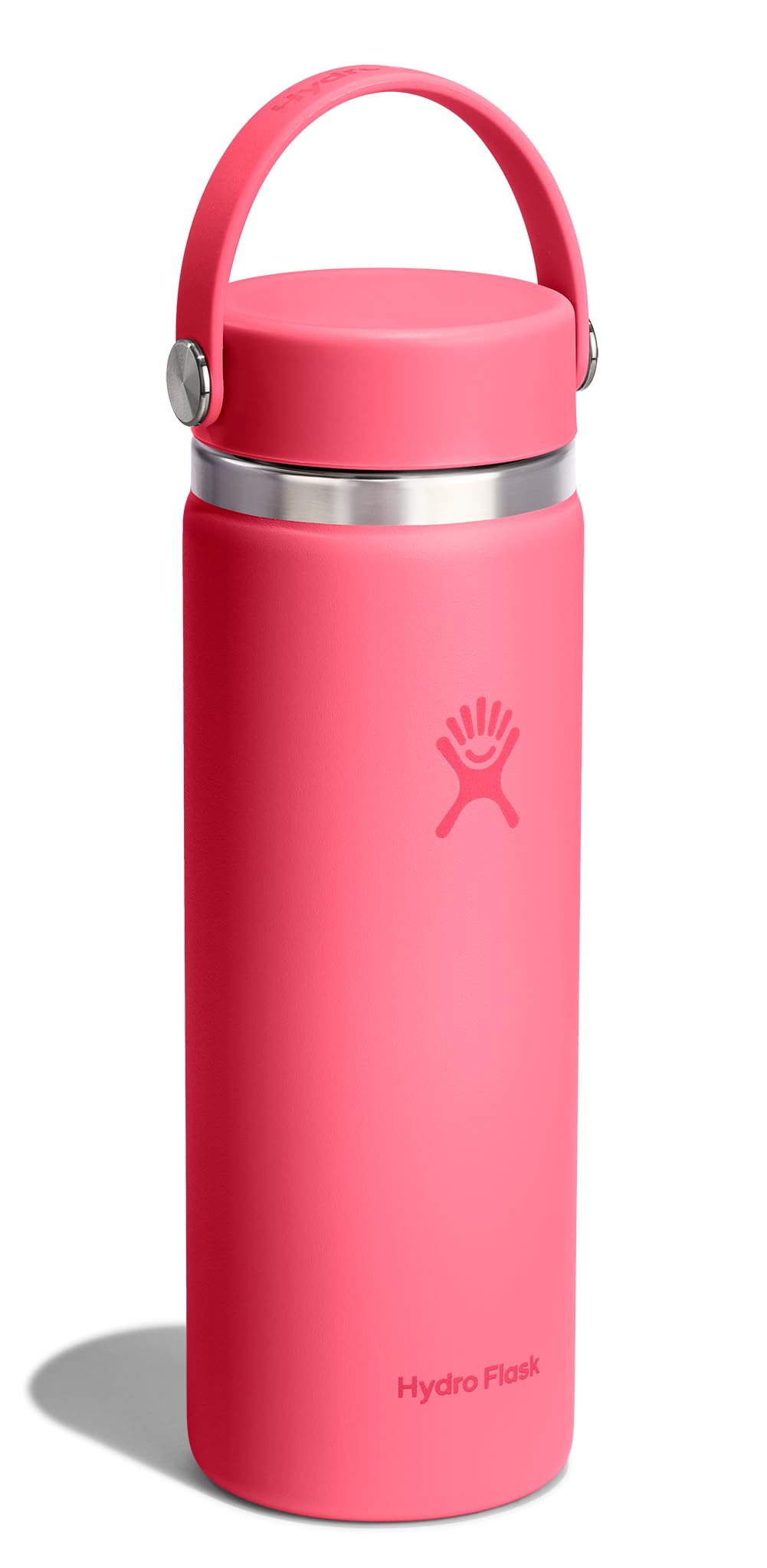 Hydro Flask Wide Mouth 20oz Water Bottle in Pop Star Pink