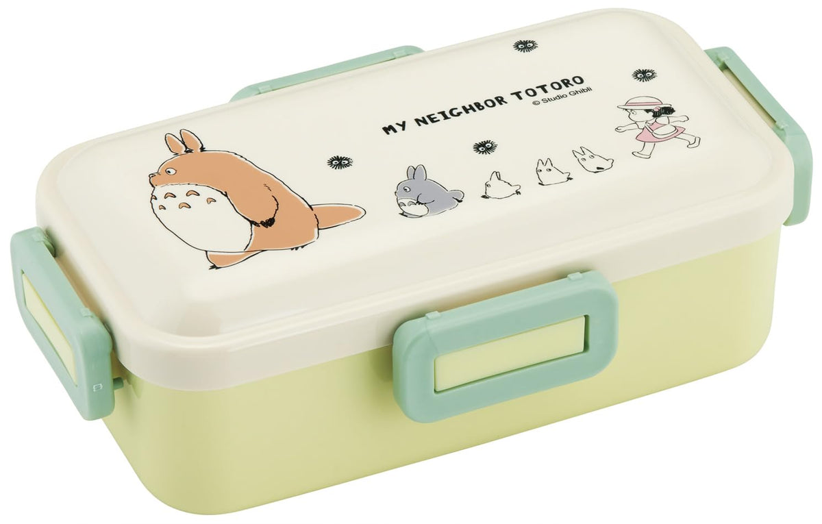 Skater Lunch Box with Totoro Design 530ml Microwave and Dishwasher Safe
