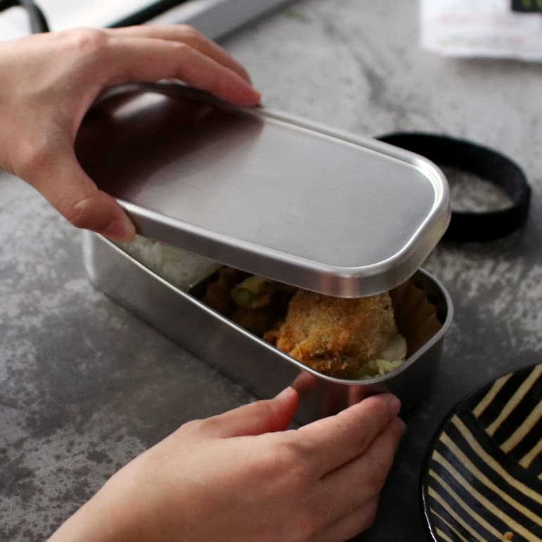 Kobo-aizawa Lunch Box Rectangular Single Layer 70138