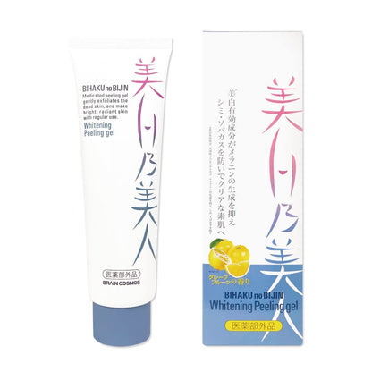BRAIN COSMOS Whitening Peeling Gel for Dull Skin 120ml