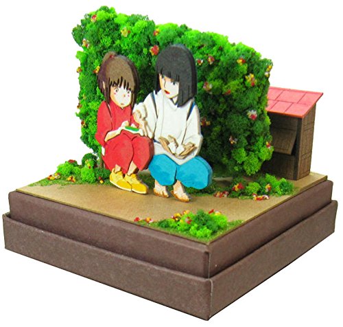 Sankei Studio Ghibli Mini Paper Craft Chihiro&