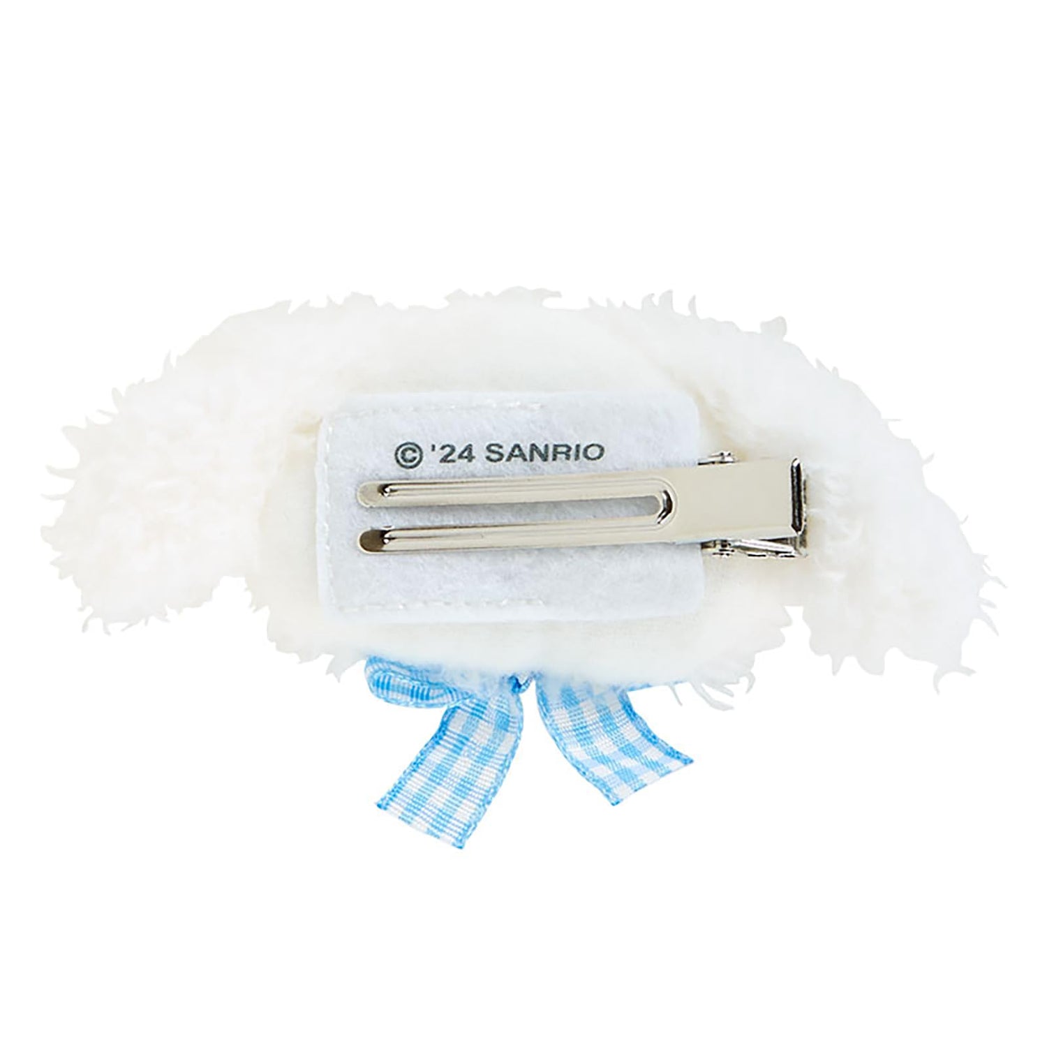SANRIO Cinnamoroll Face-Shaped Hair Clip for Stylish Hair Management