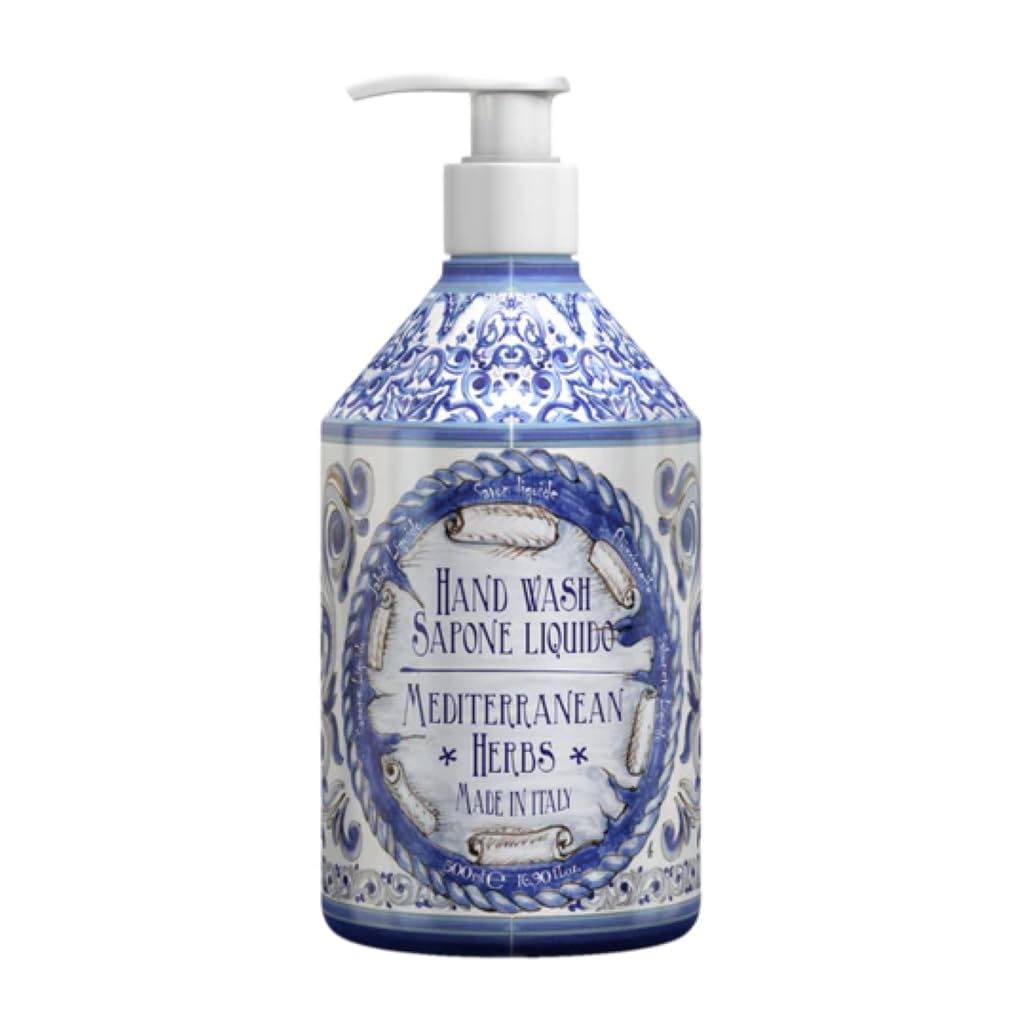 Rudy Le Maioliche Hand Wash 500ml Mediterranean Herbs