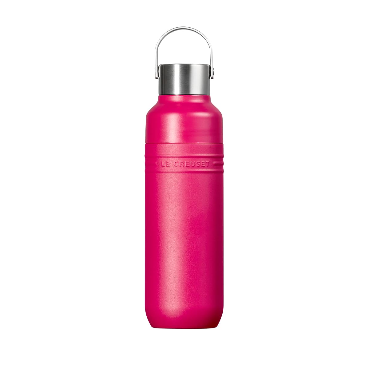 Le Creuset Stainless Steel Bottle 1000ml Vacuum Insulated Berry