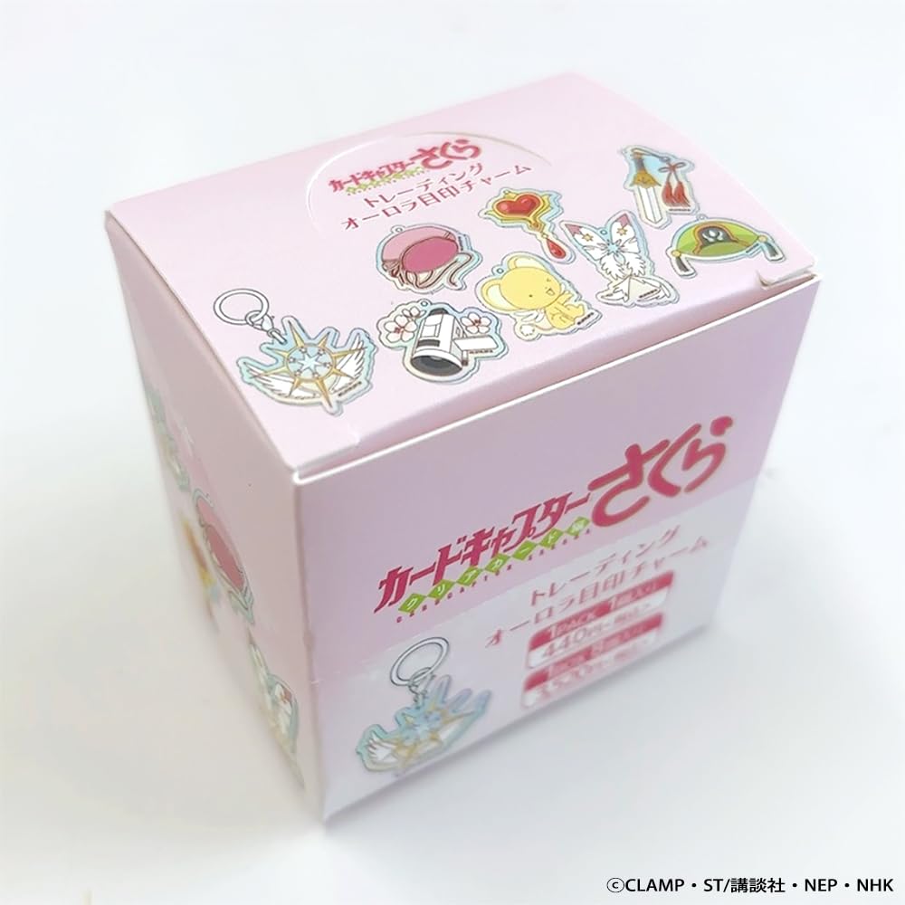 G Triger Trading Aurora Charm Box Set for Cardcaptor Sakura Fans