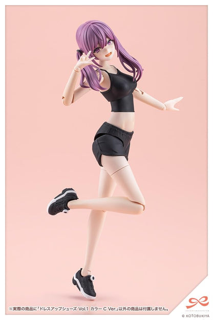 KOTOBUKIYA Dress-Up Shoes Vol.1 Color C 1/10 Scale Model