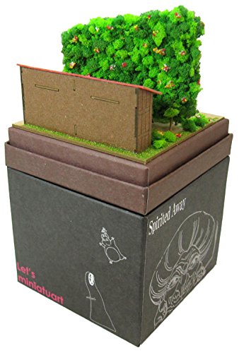 Sankei Studio Ghibli Mini Paper Craft Chihiro&