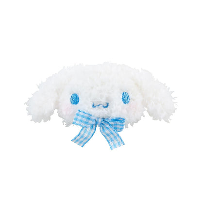 SANRIO Cinnamoroll Face-Shaped Hair Clip for Stylish Hair Management