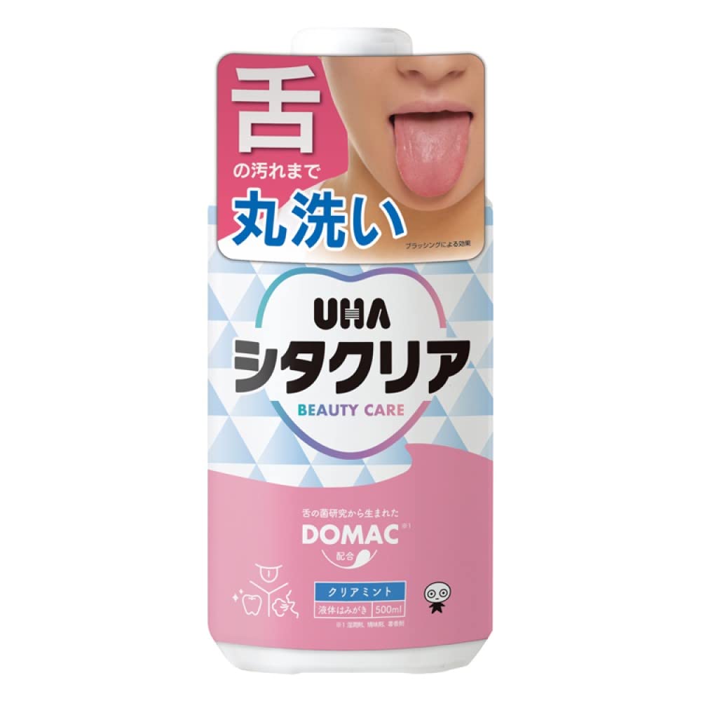 Uhamikakutou Liquid Toothpaste Clear Mint Flavor 500ml Oral Care