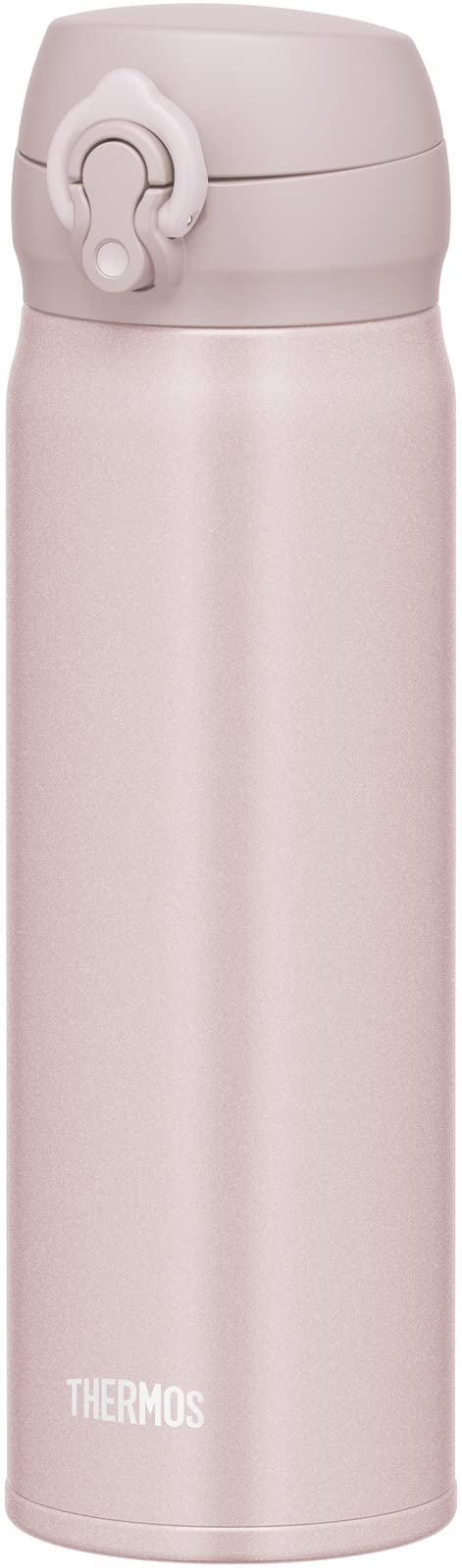 THERMOS Vacuum-Insulated Travel Mug, Beige Pink 0.5L (JNL-505 BEP)