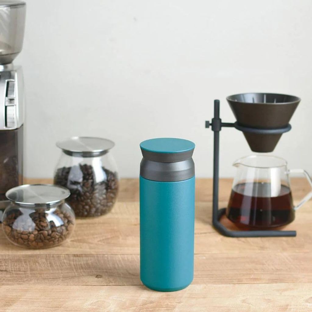 KINTO Travel Tumbler 500ml Black Vacuum Insulated Design