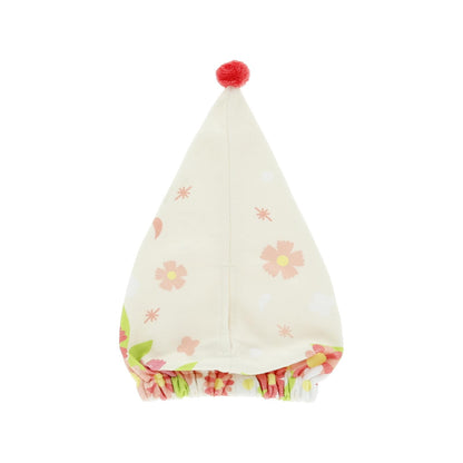 Marushin Kids Swimming Hair Drying Towel Flower Crown Design