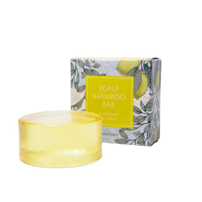 Koharubiyori Scalp Shampoo Bar 100g Eucalyptus &amp; Lemon Scent