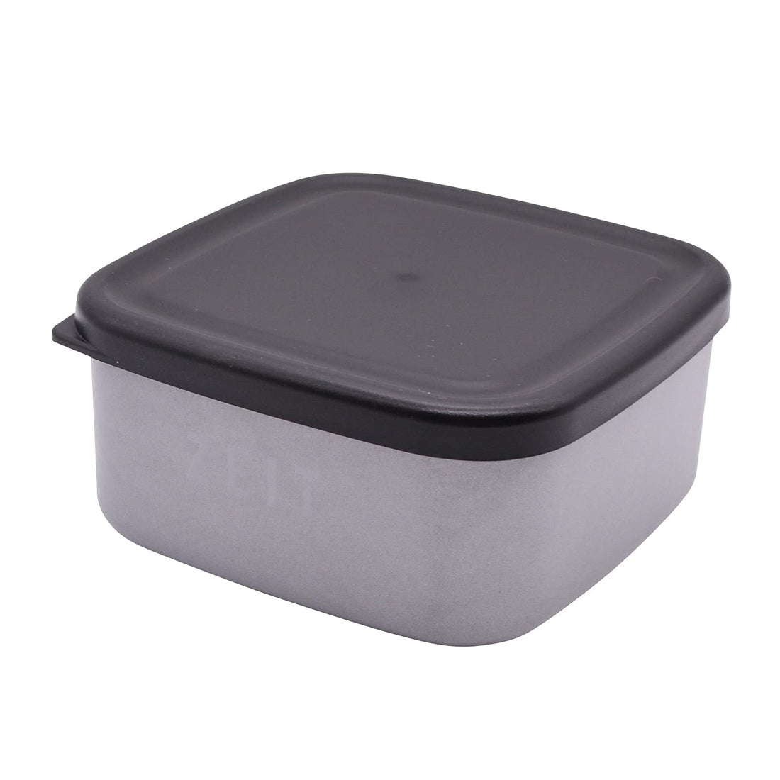 Mitani Bento Box Food Container Silver 350ml Japanese Craftsmanship