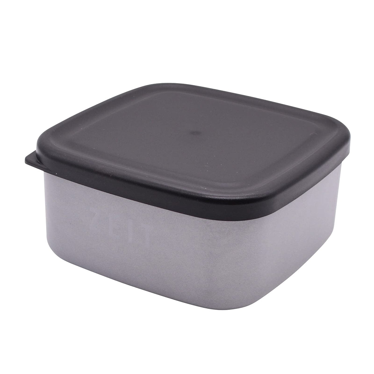 Mitani Bento Box Food Container Silver 350ml Japanese Craftsmanship