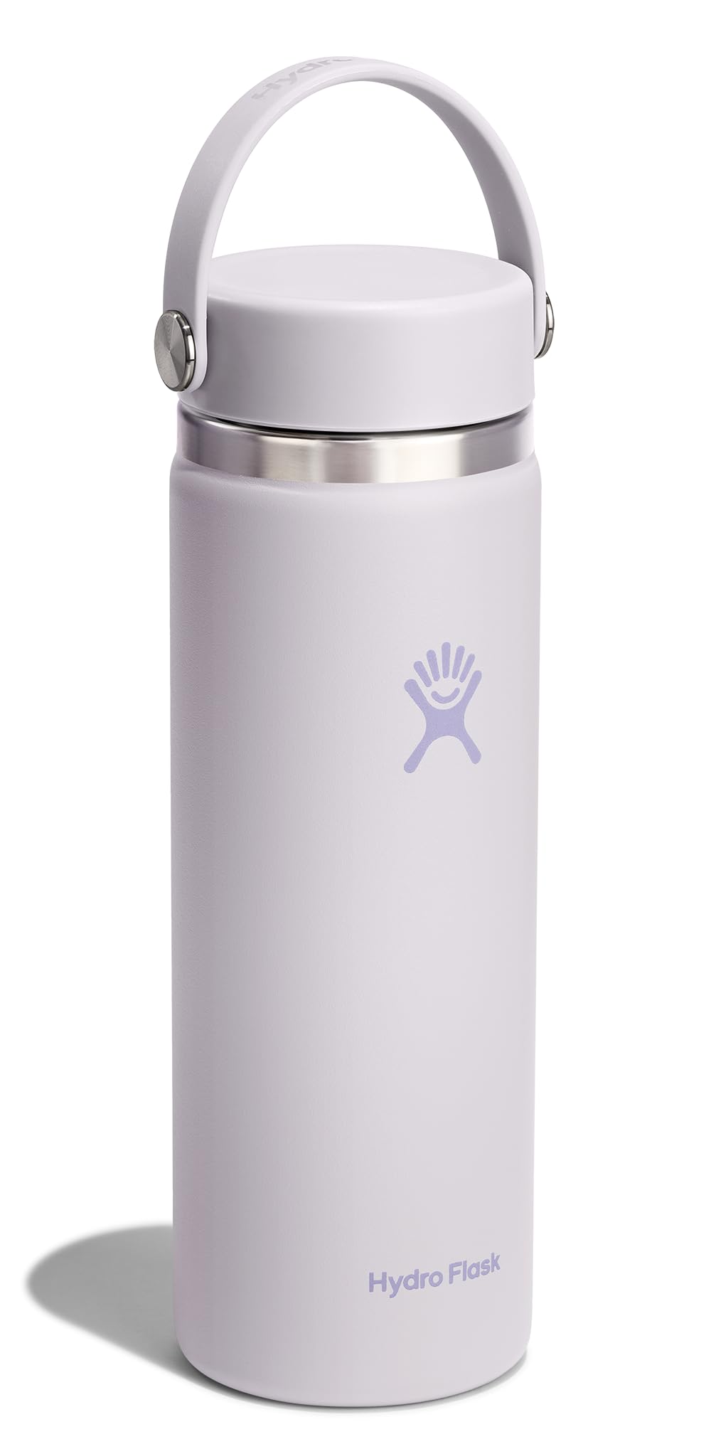 Hydro Flask Wide Mouth 20oz Cloud Pink Bottle for Everyday Use