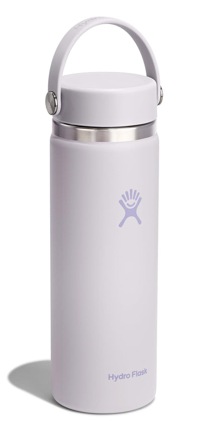 Hydro Flask Wide Mouth 20oz Cloud Pink Bottle for Everyday Use