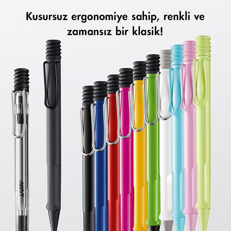 LAMY Safari Ballpoint Pen Light Rose Stylish Writing Tool