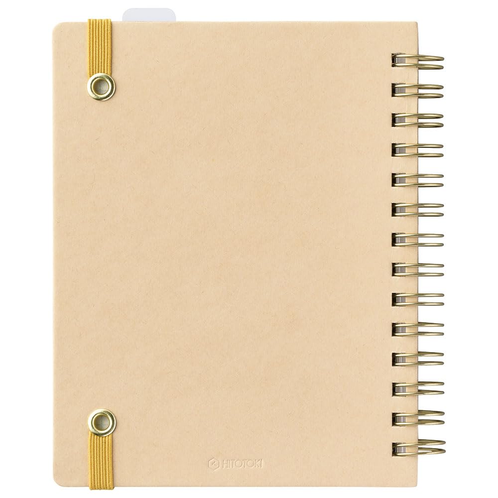 Kingjim Notebook Hitotoki Passport Size Fruits