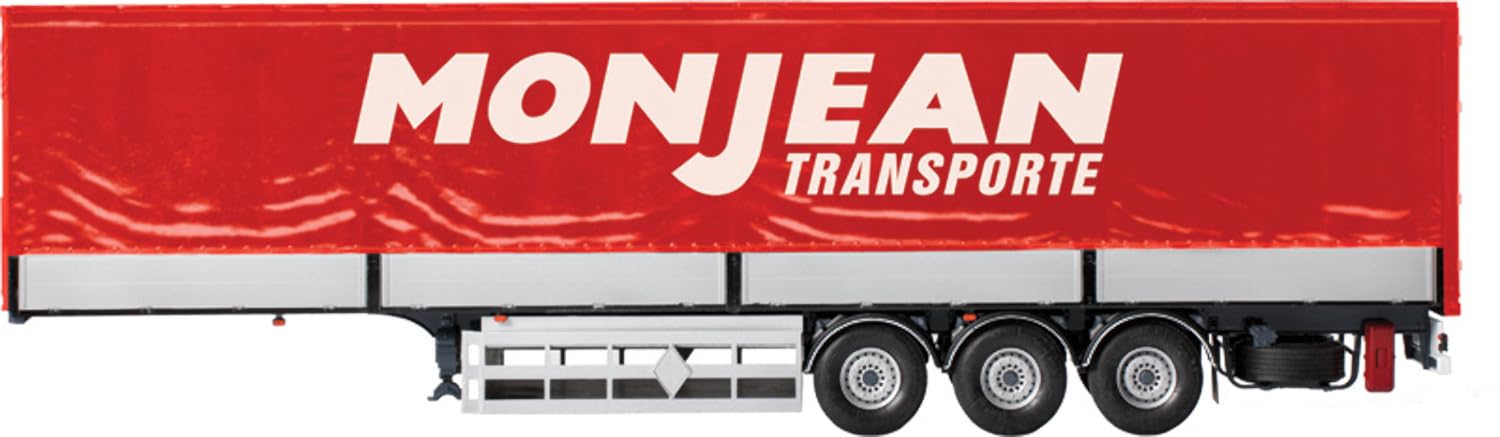 PLATZ 1/24 Cargo Trailer Plastic Model Kit IT3885