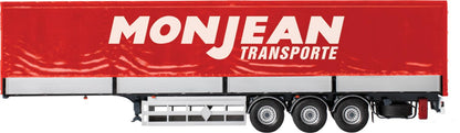 PLATZ 1/24 Cargo Trailer Plastic Model Kit IT3885