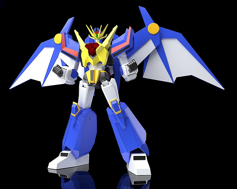 GOOD SMILE COMPANY MODEROID Bakuryuuou Model Kit Non-Scale Assembly