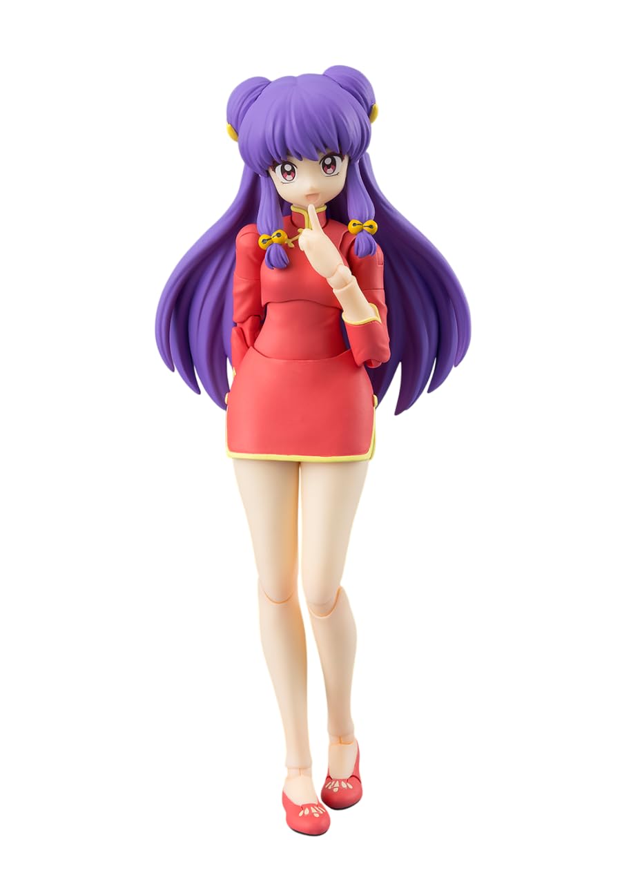 TAMASHII NATIONS S.H. Figurearts Ranma 1/2 Shampoo 130mm PVC Figure
