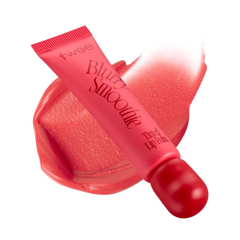 fwee Blush Smoothie Lip Balm Watermelon Sorbet 4g Hydrating Color Balm