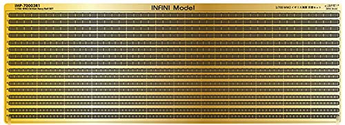 Infinity Model 1/700 Scale British Navy Handrail Set for Model Kits