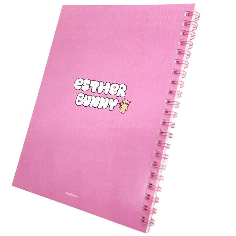 Marimocraft Estar Bunny A5 Ring Notebook Pink 148x210mm