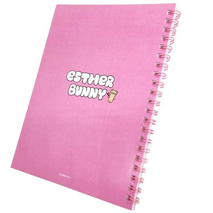 Marimocraft Estar Bunny A5 Ring Notebook Pink 148x210mm