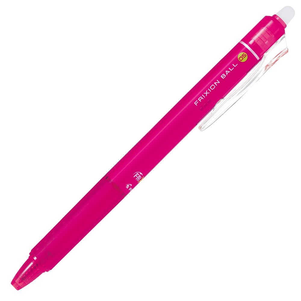 PILOT Erasable Ballpoint Pen Friction Ball Knock 0.5mm Pink