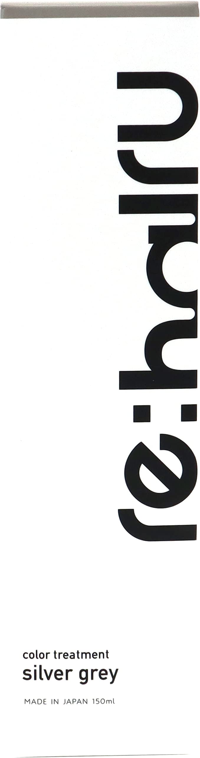 re:hairu Treatment Silver Gray 150ml for Japanese Skincare