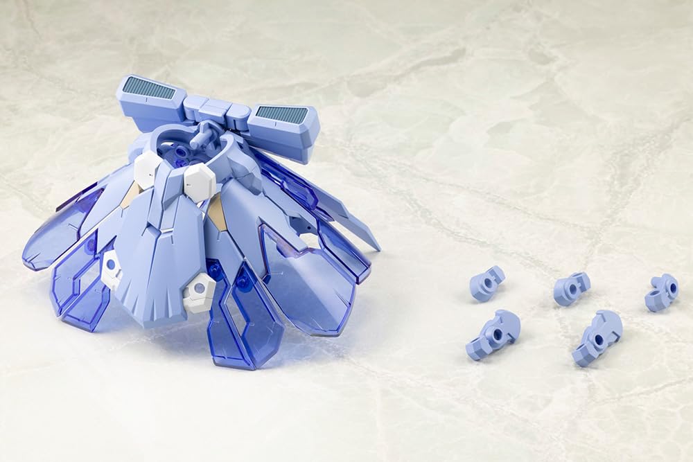 KOTOBUKIYA M.S.G Mecha Supply 33 Ex Armor E Dress Ver Light Blue 84mm
