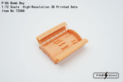 Fab Scale 1/72 P-8A Bomb Bay Parts for Model Kits