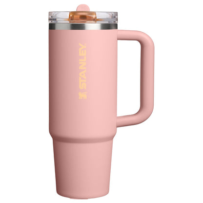 Stanley 1913 Quencher Pro Tour Flip Straw Tumbler 30 oz Peach Rose