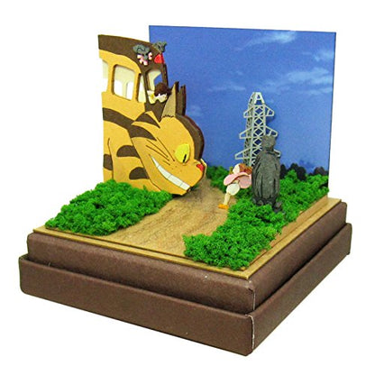 Sankei Studio Ghibli Mini My Neighbor Totoro Mei Paper Craft Model