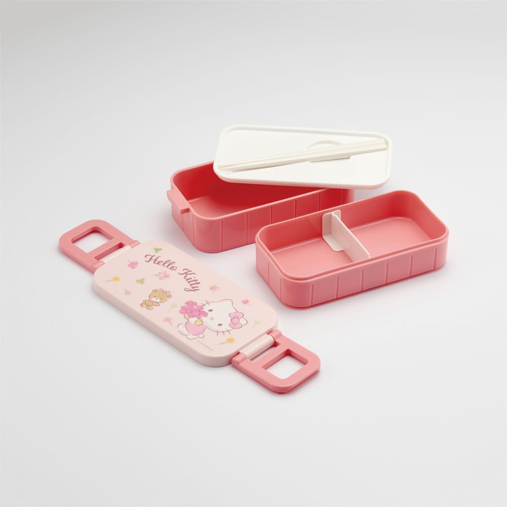 Skater 2-Tier Lunch Box 600ml with Antibacterial Features