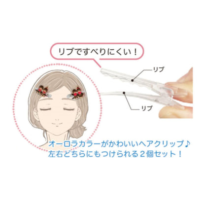I Planning Monchhichi Aurora Acrylic Hair Clip Cute Front Hair Holder