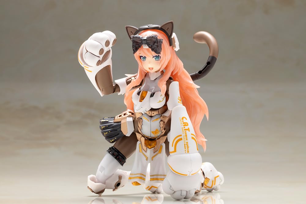 KOTOBUKIYA Frame Arms Girl Durga I Cat Armor Version Model Kit