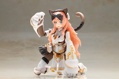 KOTOBUKIYA Frame Arms Girl Durga I Cat Armor Version Model Kit